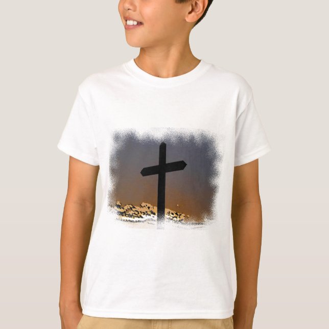 T-shirt A Cruz (Frente)