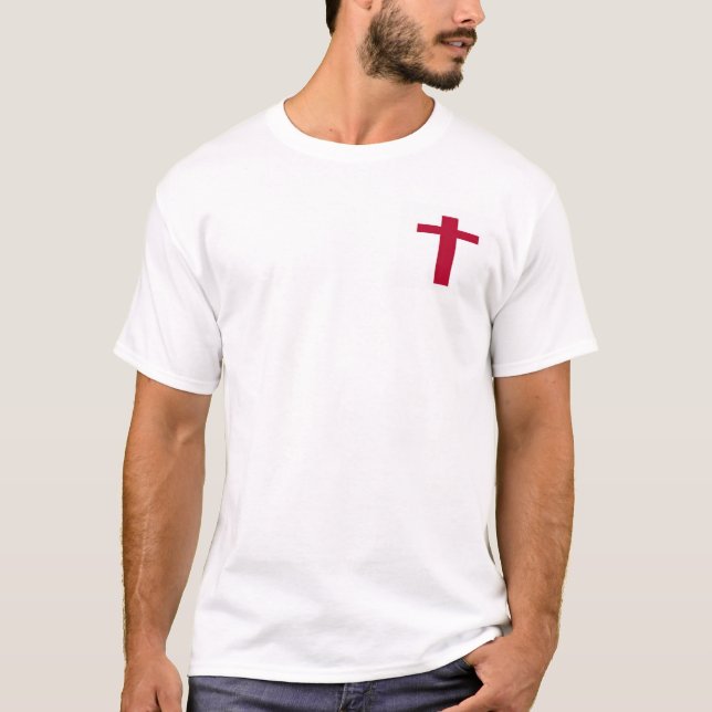 T-shirt a cruz, JESUS ERA UM LIBERAL (Frente)