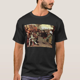 T-shirt A dança do camponês - 1568