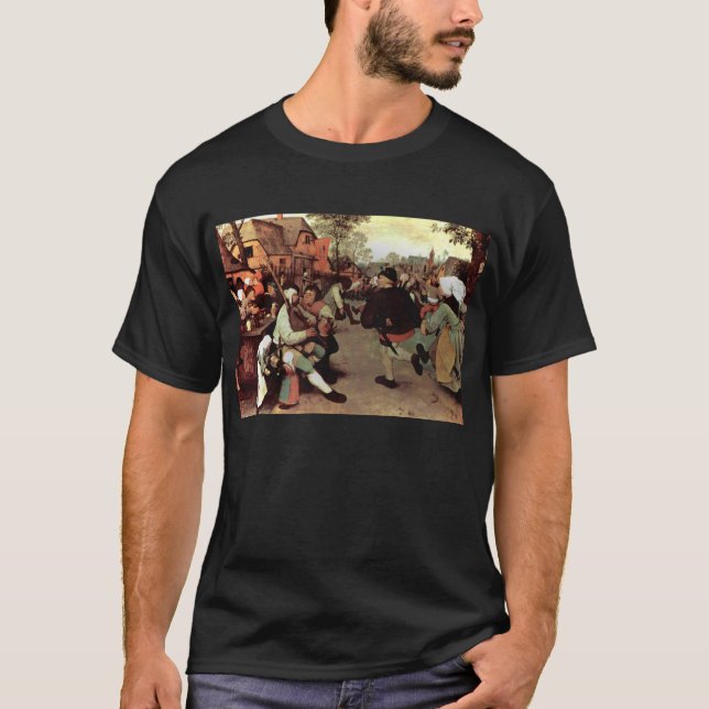 T-shirt A dança do camponês - 1568 (Frente)