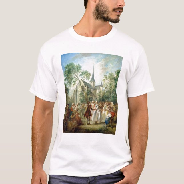 T-shirt A dança do casamento (Frente)