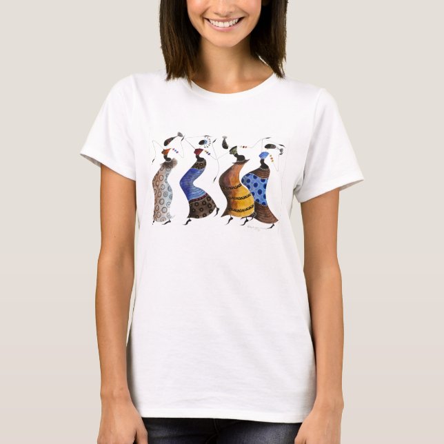 T-shirt A de Bikutsi (Frente)