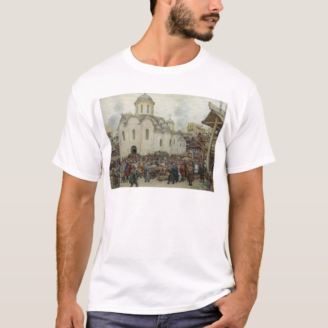 T-shirt A defesa da cidade, 1918 (Frente)