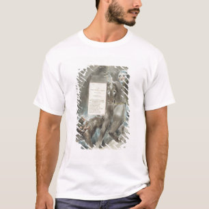 T-shirt A descida de Odin, um ode, 'dos poemas do Th