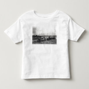 T-shirt A descoberta do Mississippi por de Soto