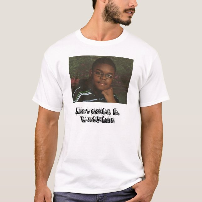T-shirt a., Devonta S. Watkins (Frente)