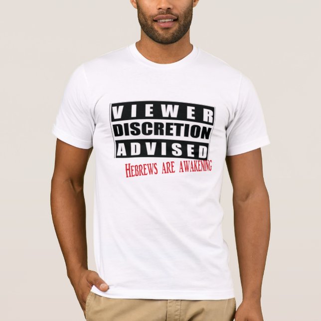 T-shirt a discreção dos visores é recomendada (Frente)