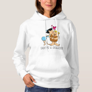 T-shirt A discussão de beijo dos Flintstones Betty