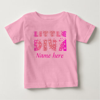 T-shirt A diva pequena (1), nomeia aqui