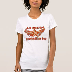 T-shirt A dobro-camisa das mulheres de AMRG