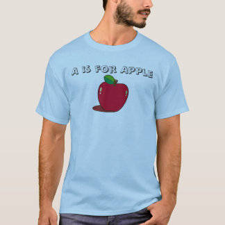 T-shirt A é para Apple
