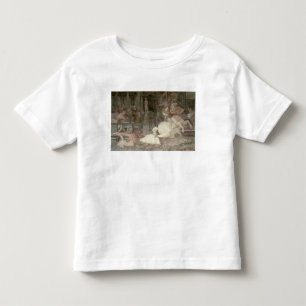 T-shirt A educação de Achilles