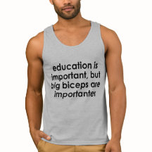 A EDUCAÇÃO É IMPORTANTE, OS GRANDES BICEPS SÃO IMP
