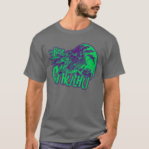 T-shirt A elevação de Cthulhu