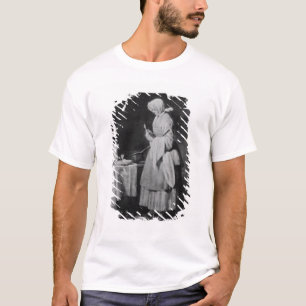 T-shirt A enfermeira atenta, c.1738