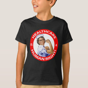 T-shirt A enfermeira "Rosie" diz que os "cuidados médicos