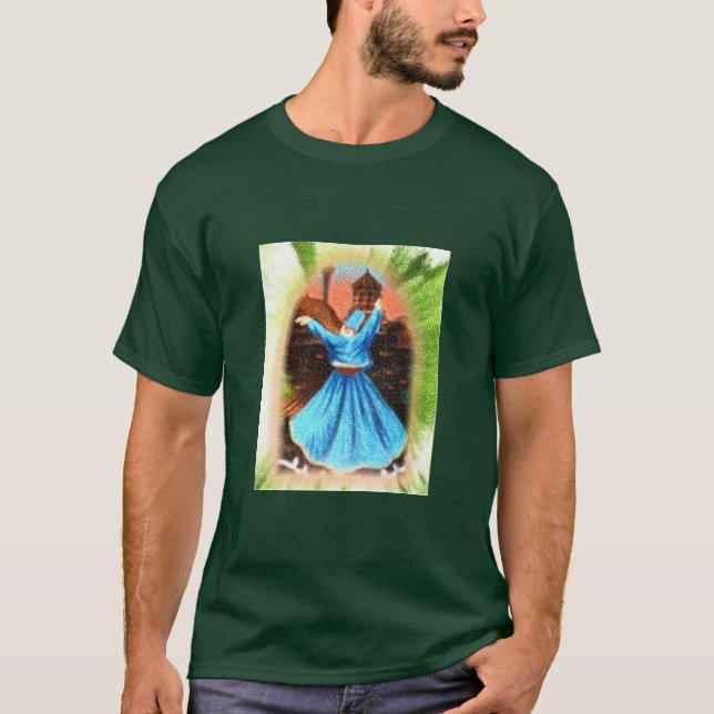 T-shirt A entrada (Frente)
