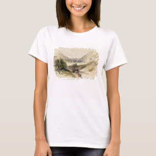T-shirt A entrada a Nablous, o 17 de abril de 1839,