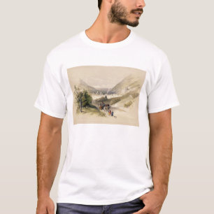 T-shirt A entrada a Nablous, o 17 de abril de 1839,