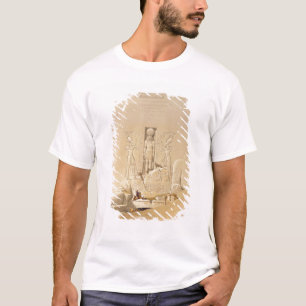 T-shirt A entrada ao grande templo de Aboo