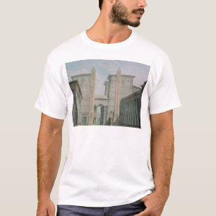T-shirt A entrada ao templo, ato mim cena iii