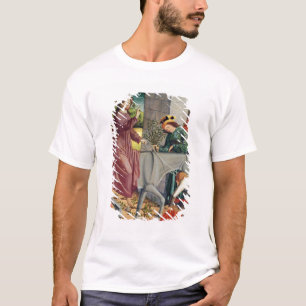 T-shirt A entrada do cristo em Jerusalem
