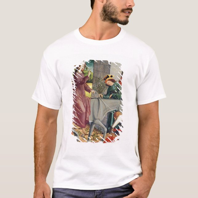 T-shirt A entrada do cristo em Jerusalem (Frente)