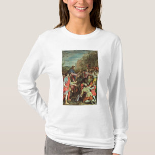 T-shirt A entrada do cristo em Jerusalem