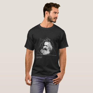 T-shirt A época da obscuridade de Marx