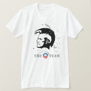 T-shirt A Equipe Obama 2012