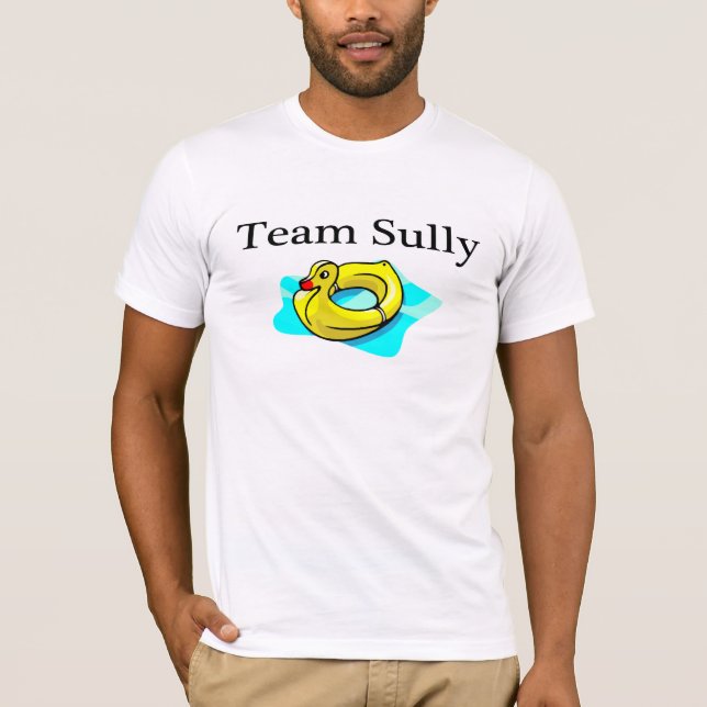 T-shirt A equipe Sully (o pato) (Frente)