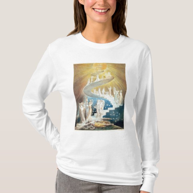 T-shirt A escada de Jacob (Frente)