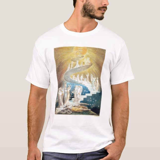 T-shirt A escada de Jacob (Frente)