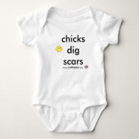 A escavação dos pintinhos Scars CAPPSKIDS