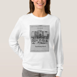T-shirt A escola de cerco