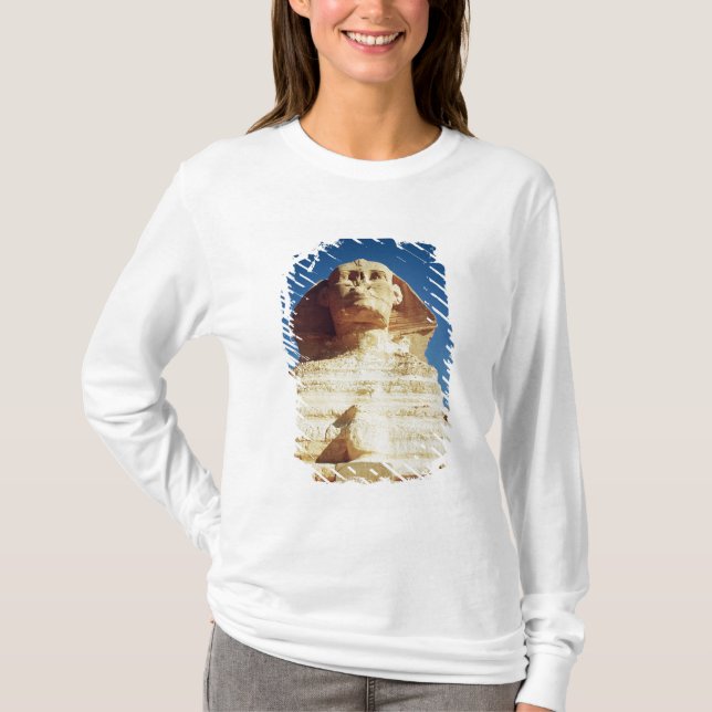 T-shirt A esfinge, datando do reino do rei (Frente)