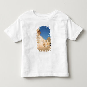 T-shirt A esfinge e a pirâmide de Khafre, Giza