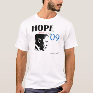 T-shirt A esperança começa em 2009
