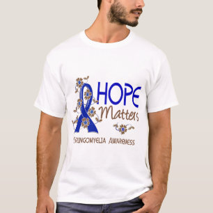 T-shirt A esperança importa 3 Syringomyelia