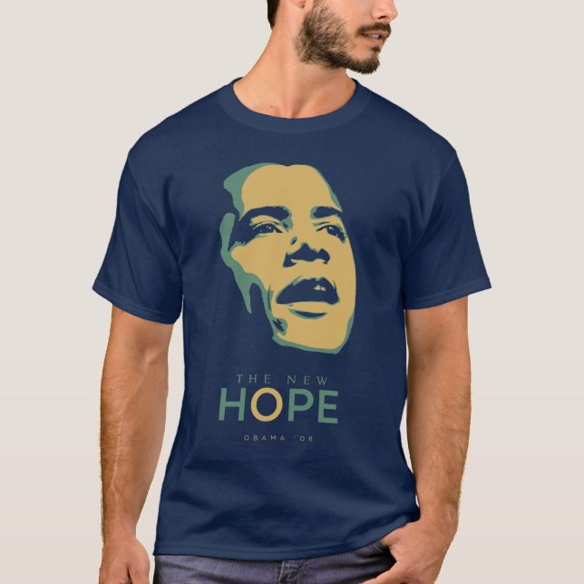 T-shirt A esperança nova (Frente)