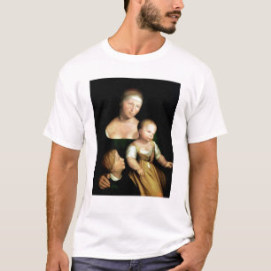 T-shirt A esposa do artista e as crianças, 1528