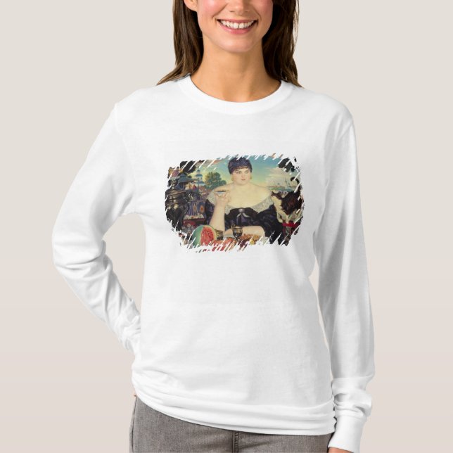 T-shirt A Esposa do Comerciante em Tea, 1918 (Frente)