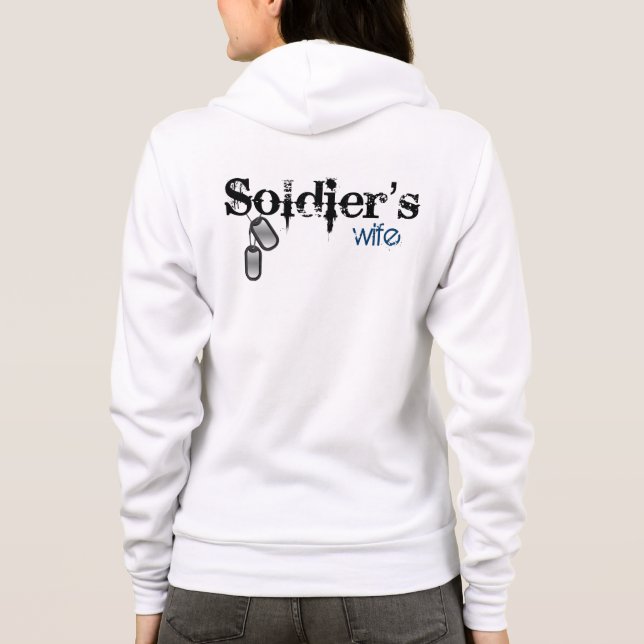 T-shirt A esposa do soldado (Verso)