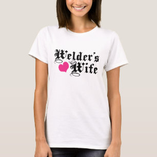 T-shirt A esposa do soldador