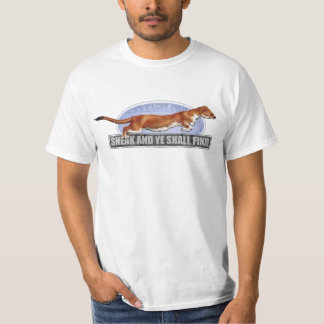 T-shirt A espreitadela e o YE encontrarão