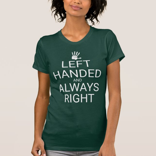 T-Shirt à esquerda e sempre à direita (Frente)