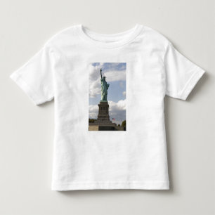 T-shirt A Estátua da Liberdade na Ilha da Liberdade em Nov