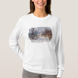 T-shirt A estrada a Giverny, inverno, 1885