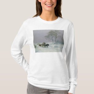 T-shirt A estrada invernal a introduzir no mercado