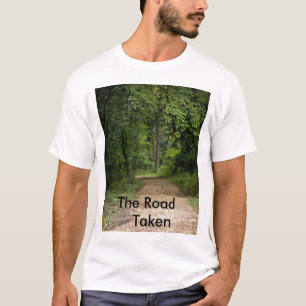 T-shirt A estrada    tomada